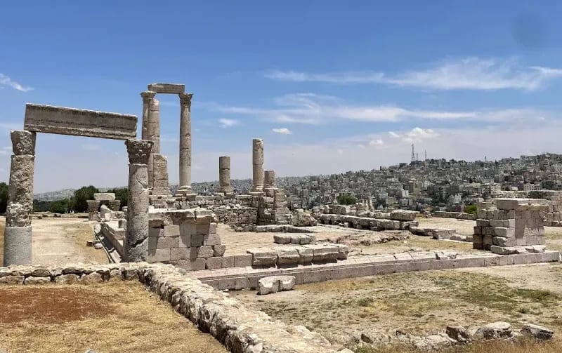 Half Day Amman City Tour